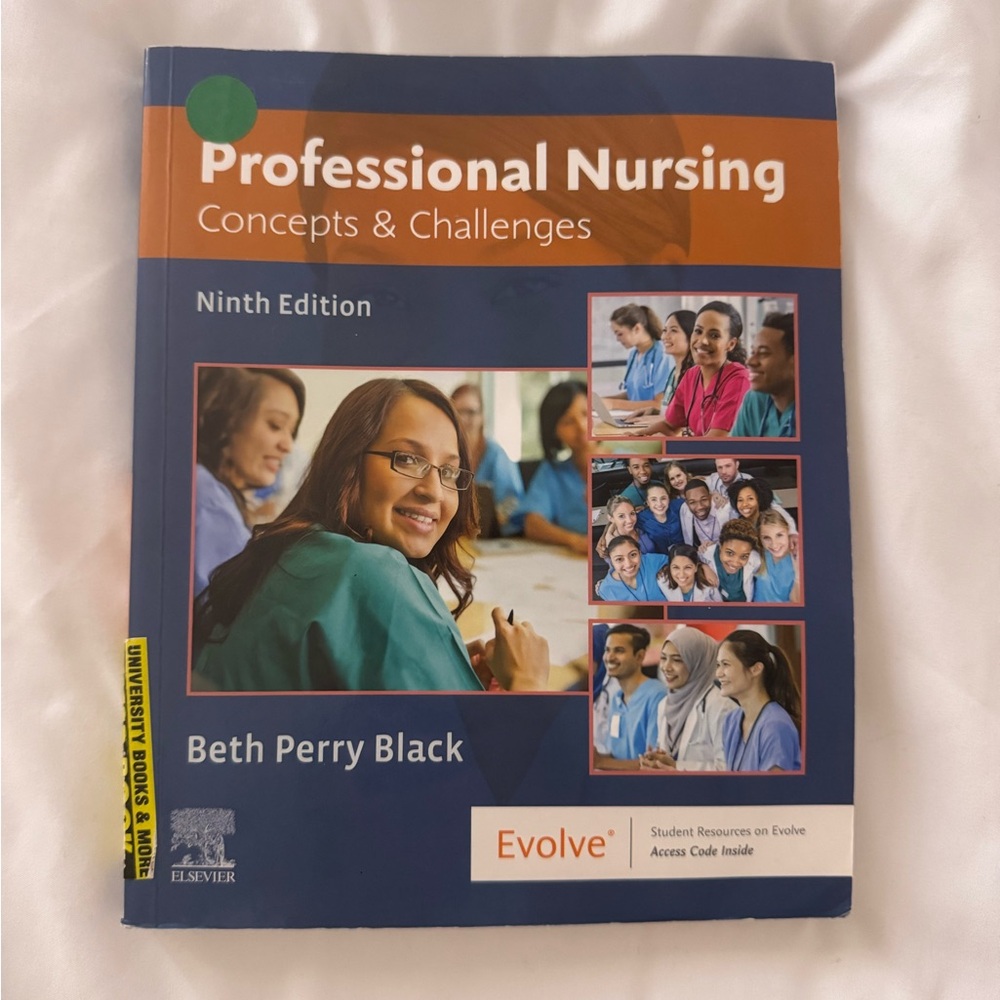 PROFESSIONAL NURSING 9TH ED TEXTBOOK